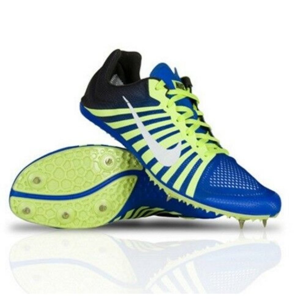 mens track spikes distance
